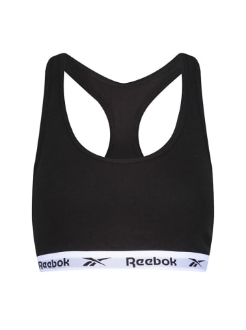 Reebok 2er-Set: Sport-BHs "Frankie" in Schwarz