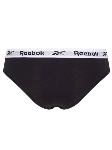 Reebok Figi (3 pary) "Carina" w kolorze czarnym, białym i szarym