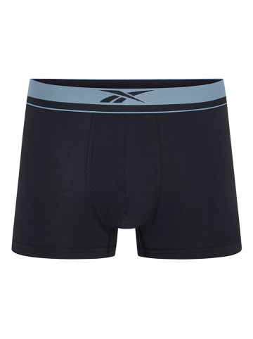 Reebok 3er-Set: Boxershorts in Schwarz