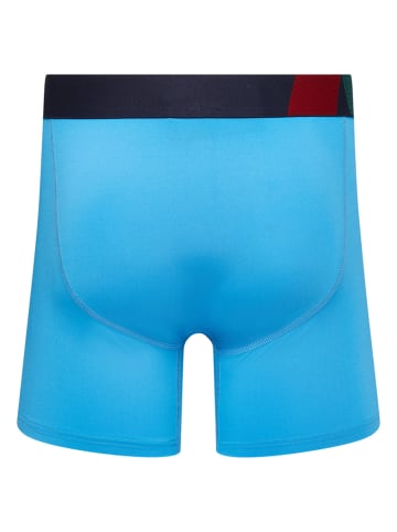 Reebok 3er-Set: Boxershorts "Bristow" in Grau/ Dunkelblau/ Hellblau