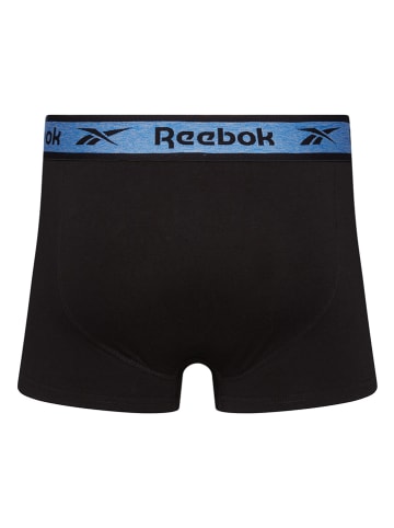 Reebok Bokserki (3 pary) w kolorze czarnym