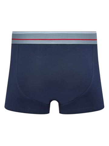 Reebok Bokserki (3 pary) w kolorze granatowym, białym i szarym