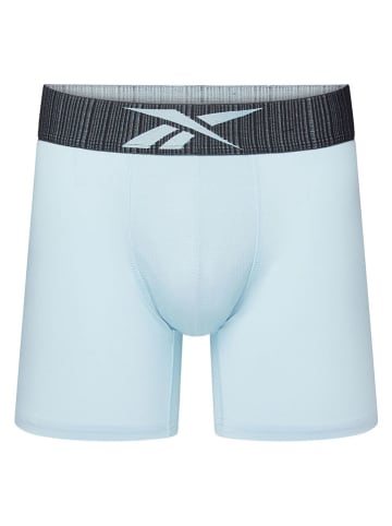 Reebok Bokserki (3 pary) "Hegarty" w kolorze błękitno-szarym