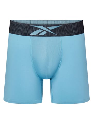 Reebok Bokserki (3 pary) "Hegarty" w kolorze błękitno-szarym