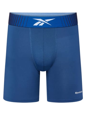 Reebok 3er-Set: Boxershorts "Waite" in Blau/ Grau