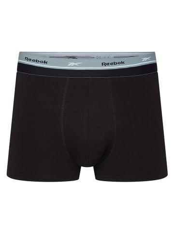 Reebok Bokserki (3 pary) "Farr" w kolorze czarnym