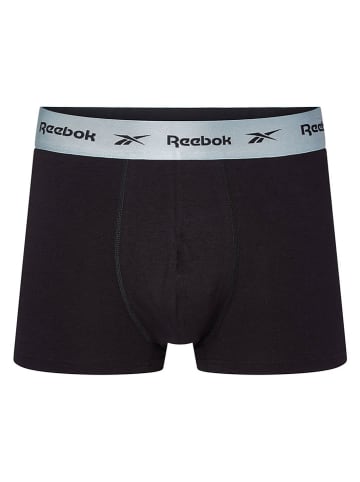 Reebok Bokserki (3 pary) "Hirst" w kolorze czarnym