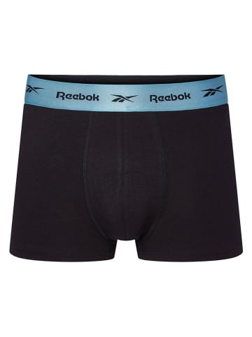 Reebok 3er-Set: Boxershorts "Hirst" in Schwarz