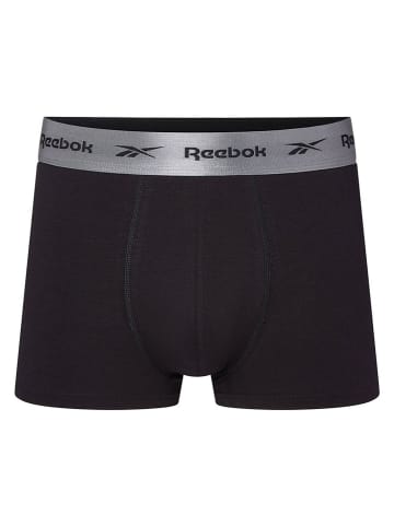 Reebok Bokserki (3 pary) "Hirst" w kolorze czarnym