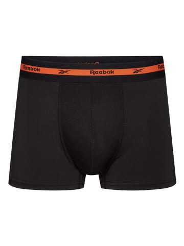 Reebok Bokserki (4 pary) w kolorze czarno-szarym