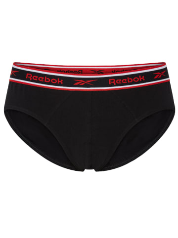 Reebok Slipy (3 pary) "Chase" w kolorze białym, czarnym i jasnoszarym