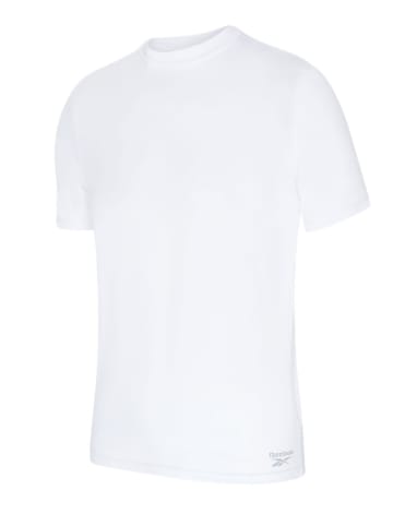 Reebok Koszulki (2 szt.) "Clancy" w kolorze białym i czarnym