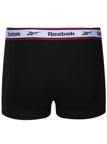 Reebok Bokserki (3 pary) "Barlow" w kolorze granatowym, białym i czarnym