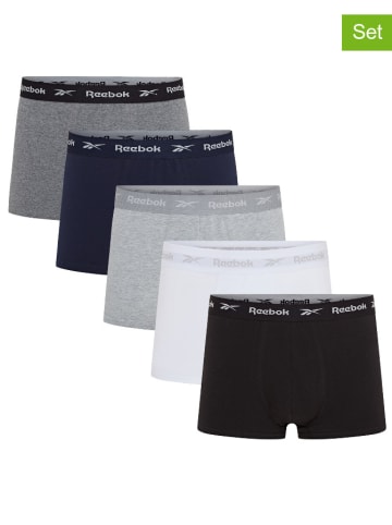 Reebok Bokserki (5 par) "Boyes" w różnych kolorach