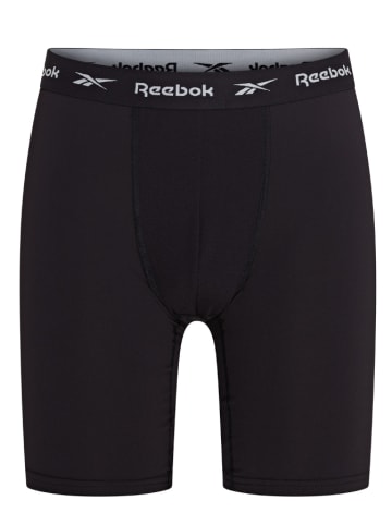 Reebok Bokserki (3 pary) "Hogan" w kolorze czarnym, białym i szarym