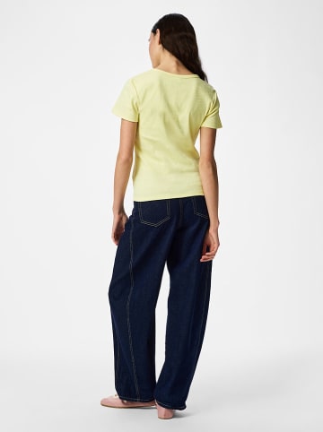 Pieces Shirt "Pcmay" geel