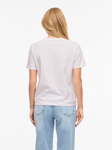 Vila Shirt "Vinora" wit/lichtroze