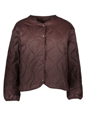 Vila Blouson in Braun