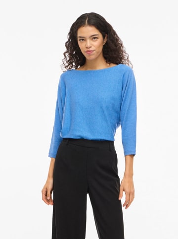 Vila Longsleeve "Vimalu" lichtblauw