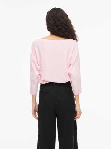 Vila Longsleeve "Vimalu" lichtroze