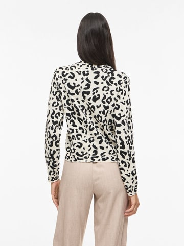 Vila Vest "Vimayas" crème/zwart