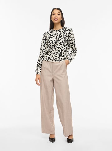 Vila Vest "Vimayas" crème/zwart