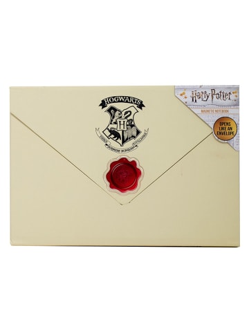Harry Potter Notatnik "Harry Potter - Envelope" w kolorze beżowym - A5