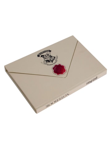 Harry Potter Notizbuch "Harry Potter - Envelope" in Beige - A5