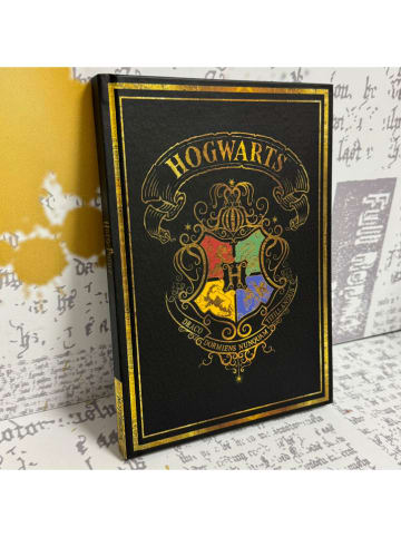 Harry Potter Notizbuch "Harry Potter" in Schwarz - A5