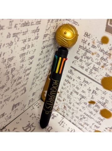 Harry Potter Balpen "Harry Potter - Snitch" zwart/goudkleurig