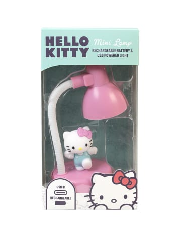 Hello Kitty Tischlampe "Sanrio Hello Kitty" in Rosa