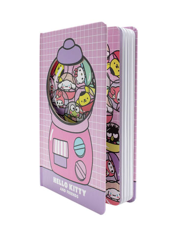 Hello Kitty Notizbuch "Sanrio Hello Kitty" in Rosa