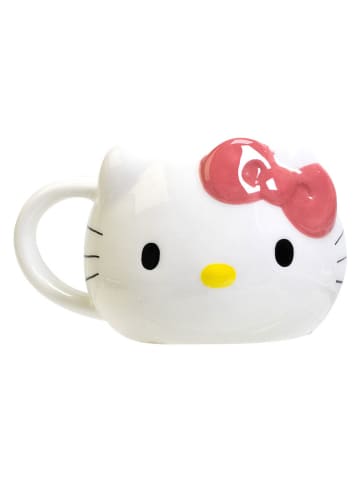 Hello Kitty 2-delige set: kop en sokken "Hello Kitty" wit/meerkleurig