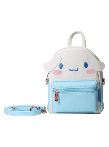 Sanrio Rugzak "Cinnamoroll" lichtblauw/wit - (B)17 x (H)22 cm