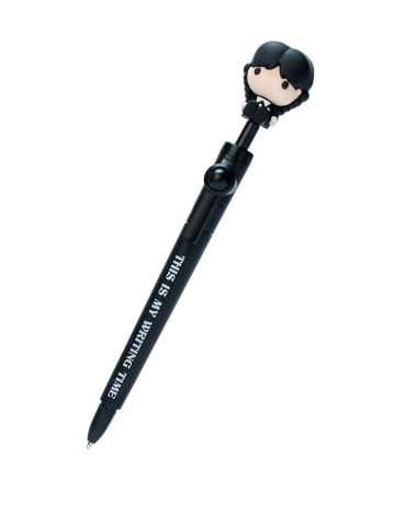 Wednesday Kugelschreiber "Wednesday" in Schwarz/ Schwarz