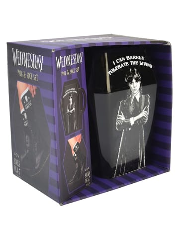 Wednesday 2-częściowy zestaw "Wednesday" w kolorze czarnym
