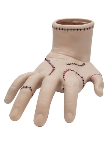 Wednesday Pojemnik "Wednesday - Thing" w kolorze beżowym na długopisy