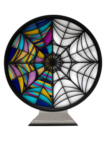 Wednesday LED-Tischleuchte "Wednesday - Window lamp" in Schwarz/ Bunt