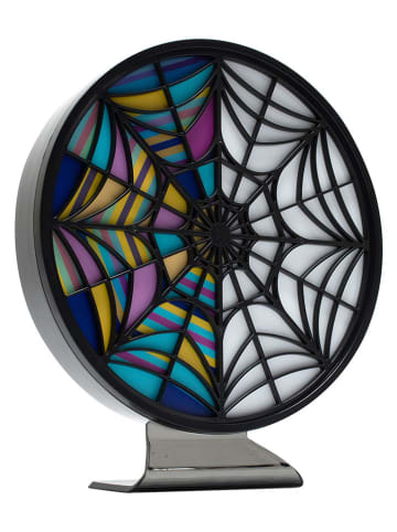 Wednesday LED-Tischleuchte "Wednesday - Window lamp" in Schwarz/ Bunt