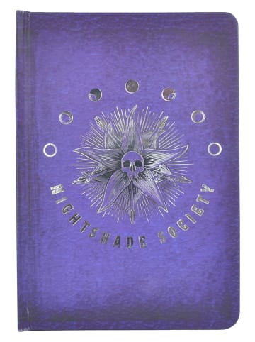 Wednesday Notatnik "Wednesday - Nightshade" w kolorze fioletowym - A5