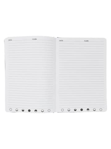 Wednesday Notatnik "Wednesday - Nightshade" w kolorze fioletowym - A5