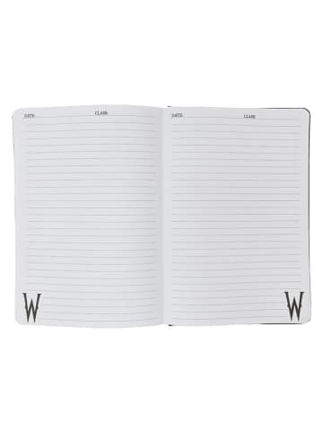 Wednesday Notitieboek "Wednesday - WWWD" zwart - A5