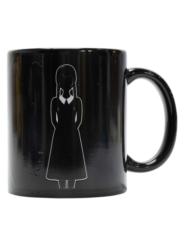 Wednesday Kop "Wednesday - Ophelia Window" zwart