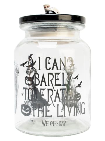 Wednesday Vorratsglas "Wednesday"