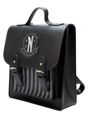 Wednesday Rucksack "Wednesday - Satchel" in Schwarz - (B)27 x (H)30 x (T)10 cm
