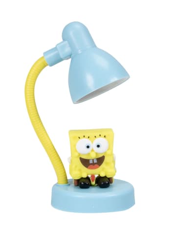SpongeBob Tafellamp "SpongeBob" geel/lichtblauw