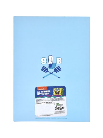 SpongeBob Notitieboek "SpongeBob" lichtblauw