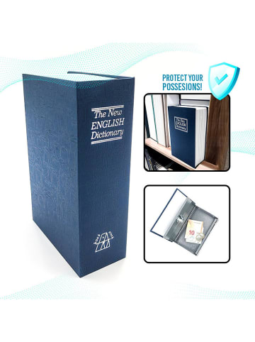 MAD MONKEY Kluis "Mad Monkey" donkerblauw