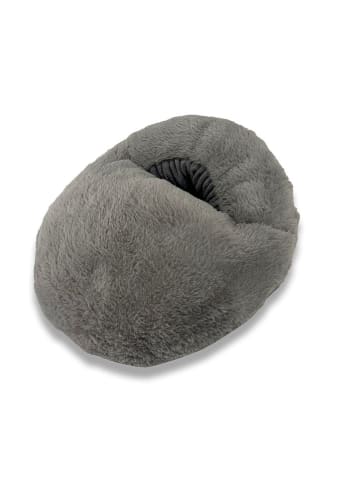 MAD MONKEY Voetenwarmer "Mad Monkey Cosy" grijs