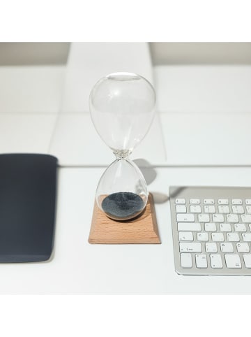 MAD MONKEY Magnetische Sanduhr "Mad Monkey" in Transparent